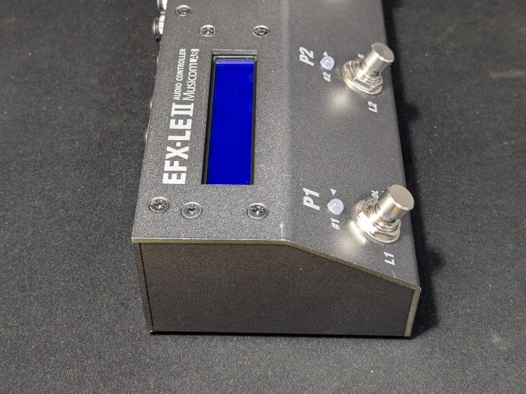 MUSICOMLAB EFX-LE II 6ループスイッチャー