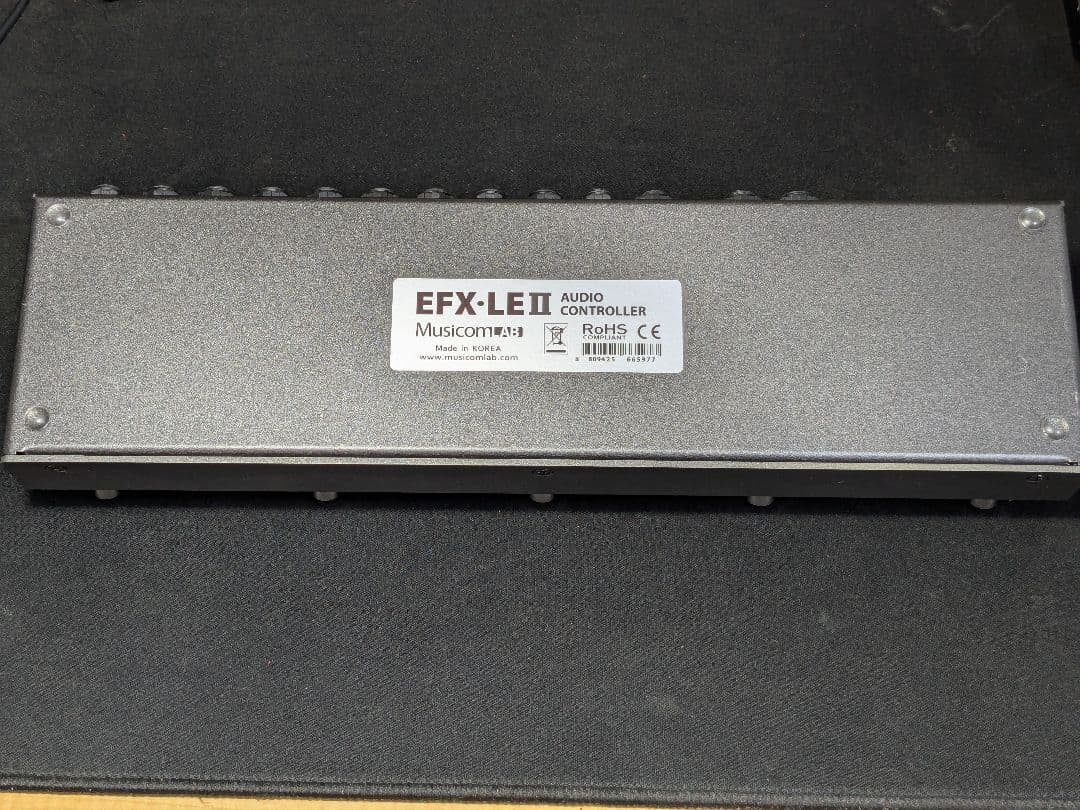 MUSICOMLAB EFX-LE II 6ループスイッチャー