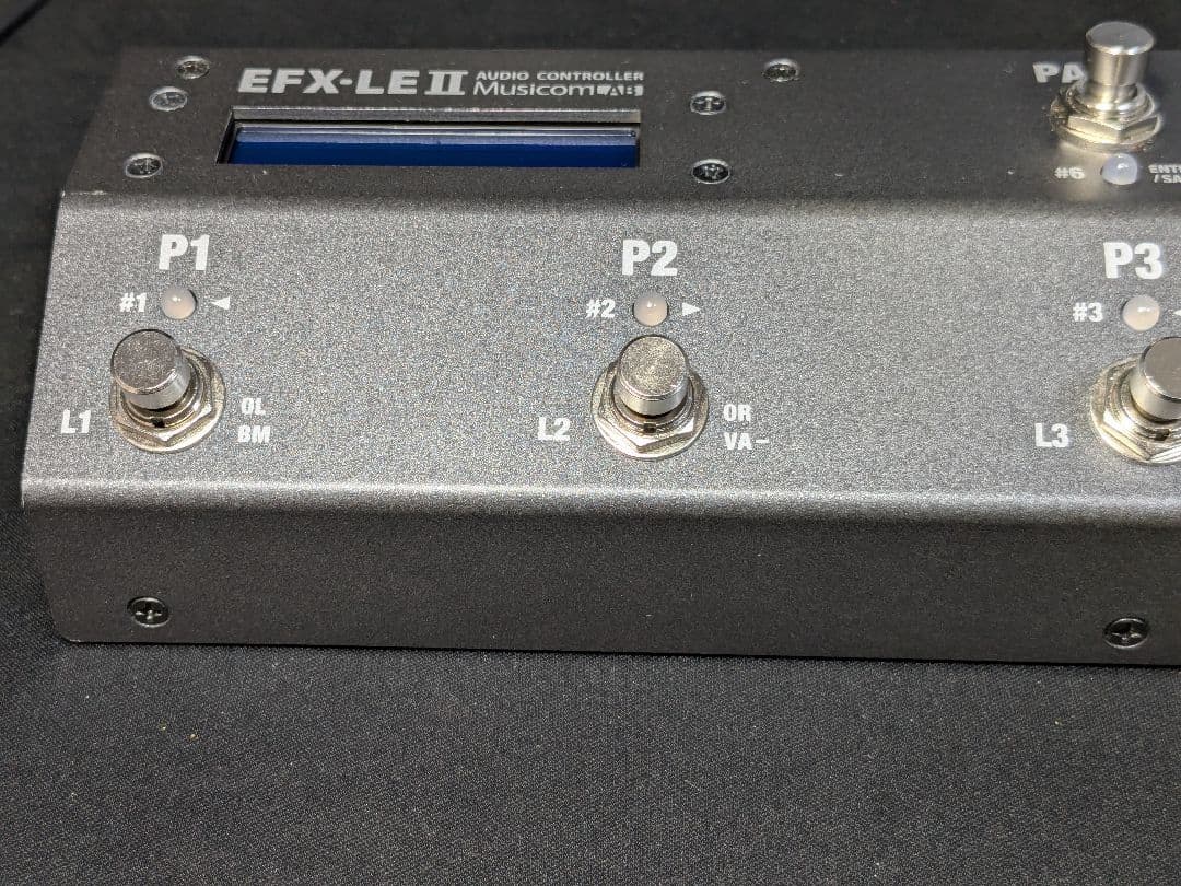 MUSICOMLAB EFX-LE II 6ループスイッチャー