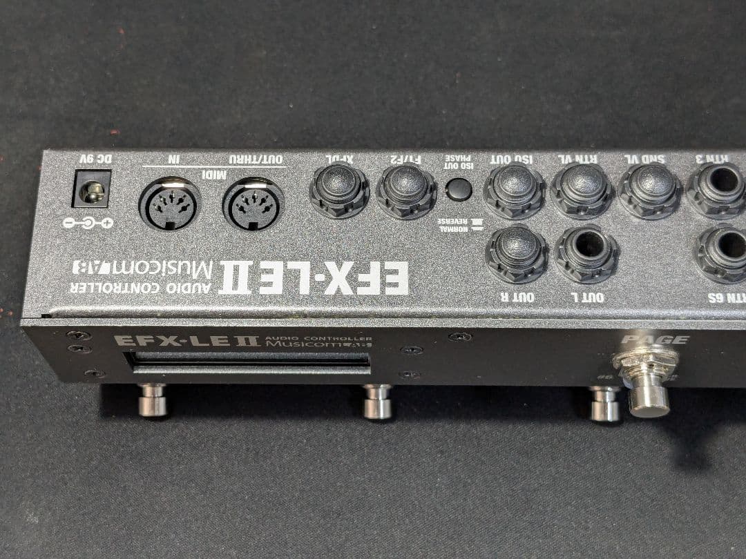 MUSICOMLAB EFX-LE II 6ループスイッチャー