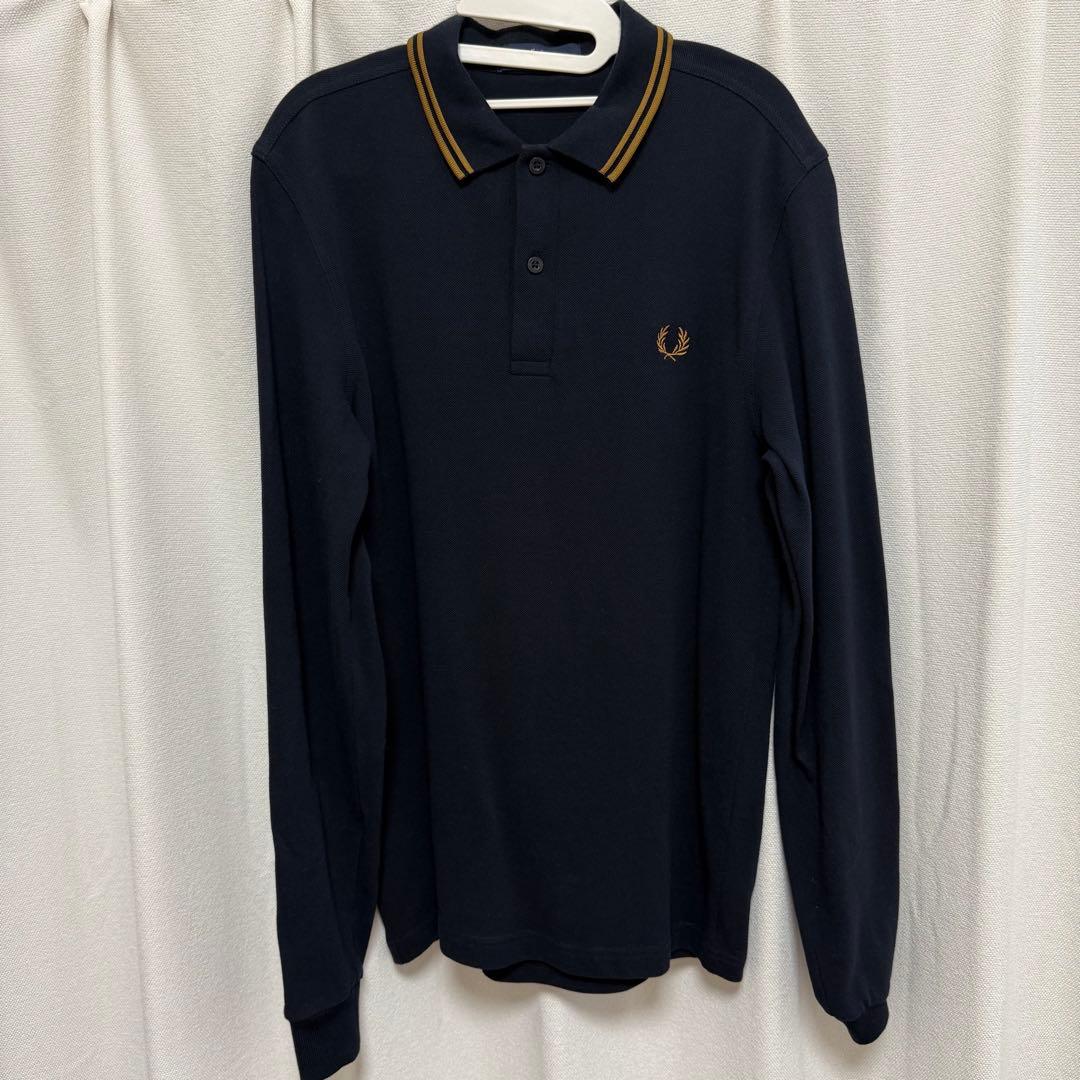FRED PERRY 長袖 ポロシャツ