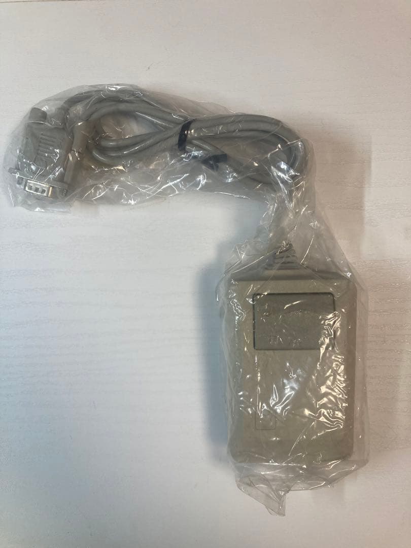 新品未開封Macintosh Plus, 128k, 512k 用マウス