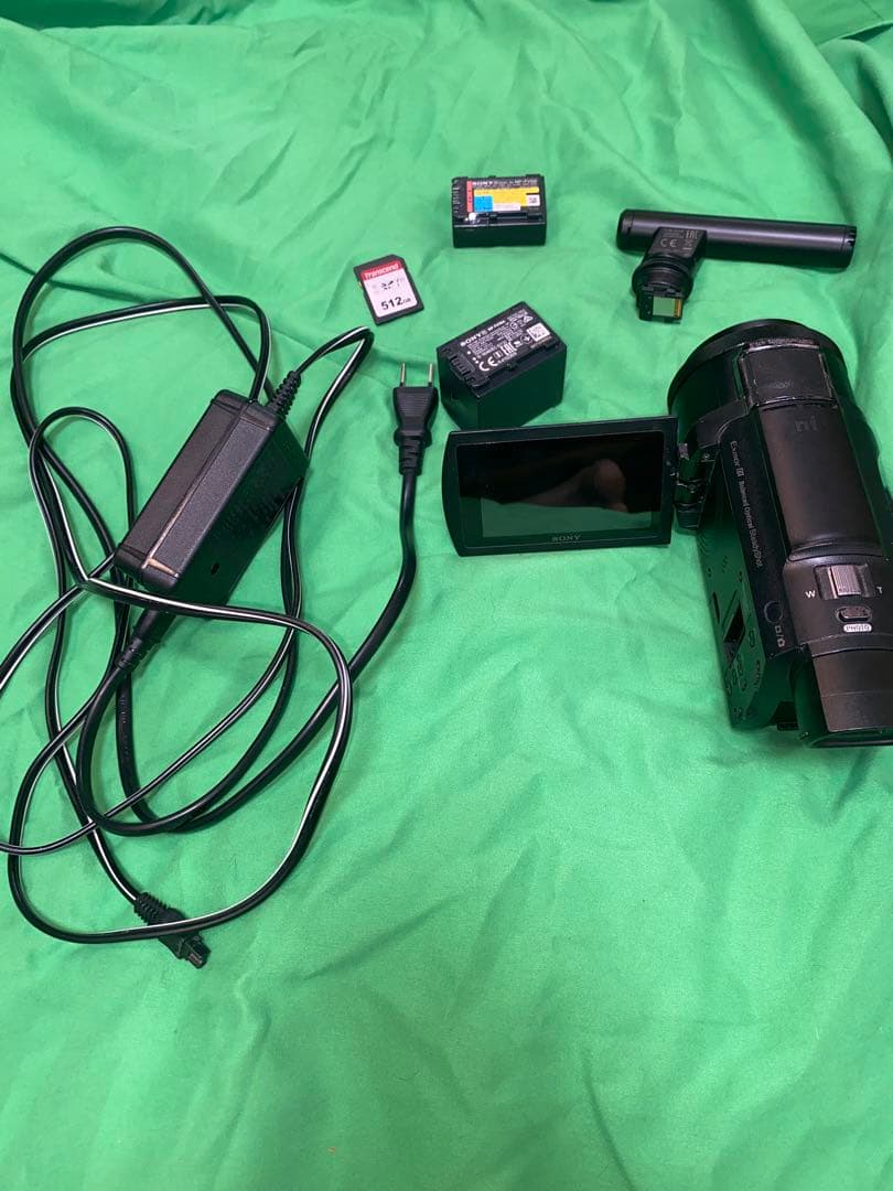 SONY FDR-AX60 4K ビデオカメラ 本体　送料無料　中古