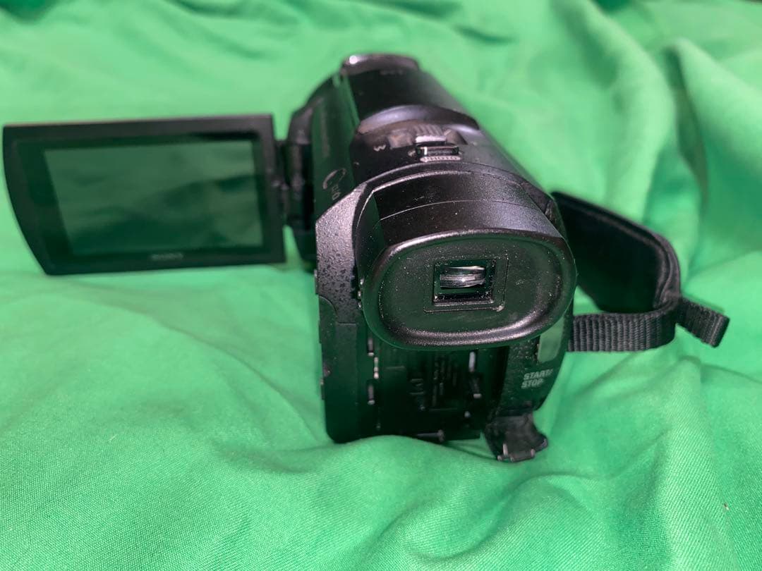 SONY FDR-AX60 4K ビデオカメラ 本体　送料無料　中古