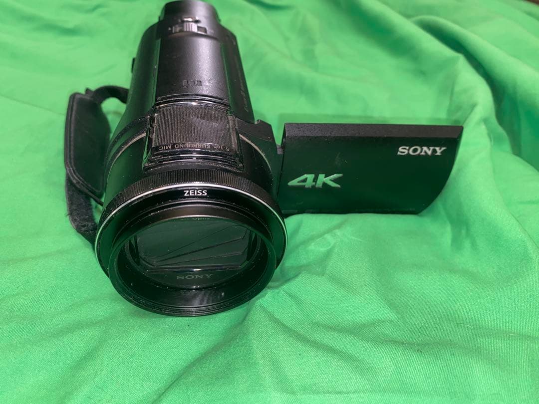 SONY FDR-AX60 4K ビデオカメラ 本体　送料無料　中古