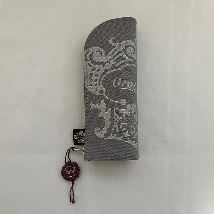 オロビアンコ PARIS 2WAY ブリーフケース PVCレザー×ナイロン