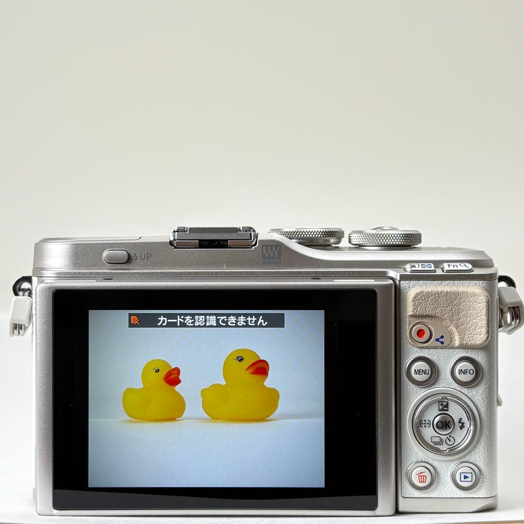 OLYMPUS PEN E-PL9ミラーレス一眼カメラ 本体レンズ Wi-Fi