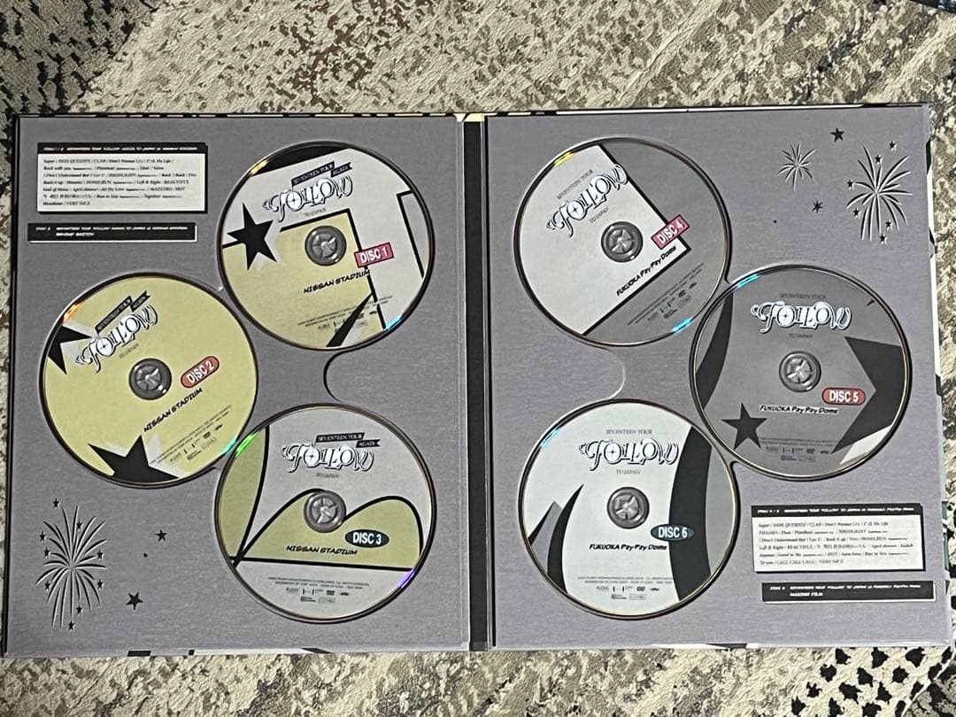 ミュージック DVD SEVENTEEN TOUR FOLLOW AGAIN TO JAPAN