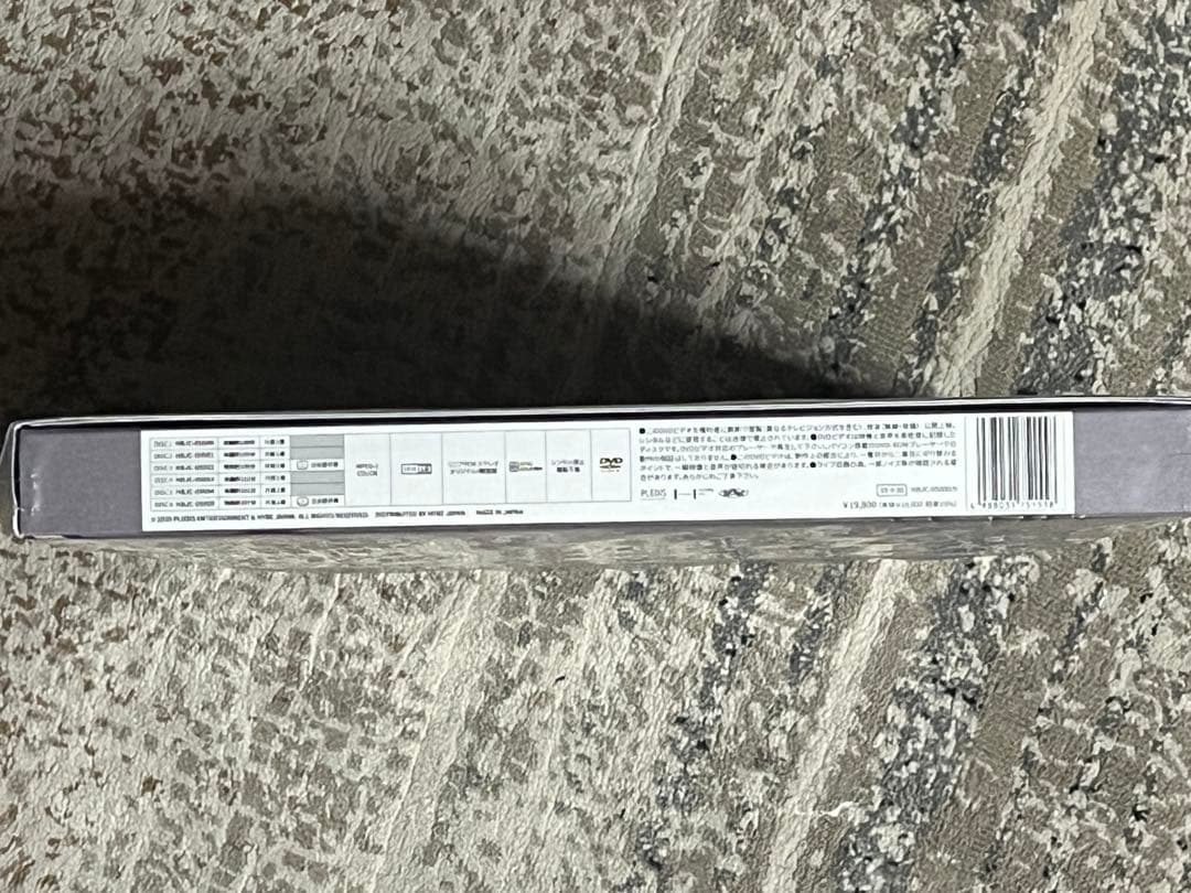 ミュージック DVD SEVENTEEN TOUR FOLLOW AGAIN TO JAPAN