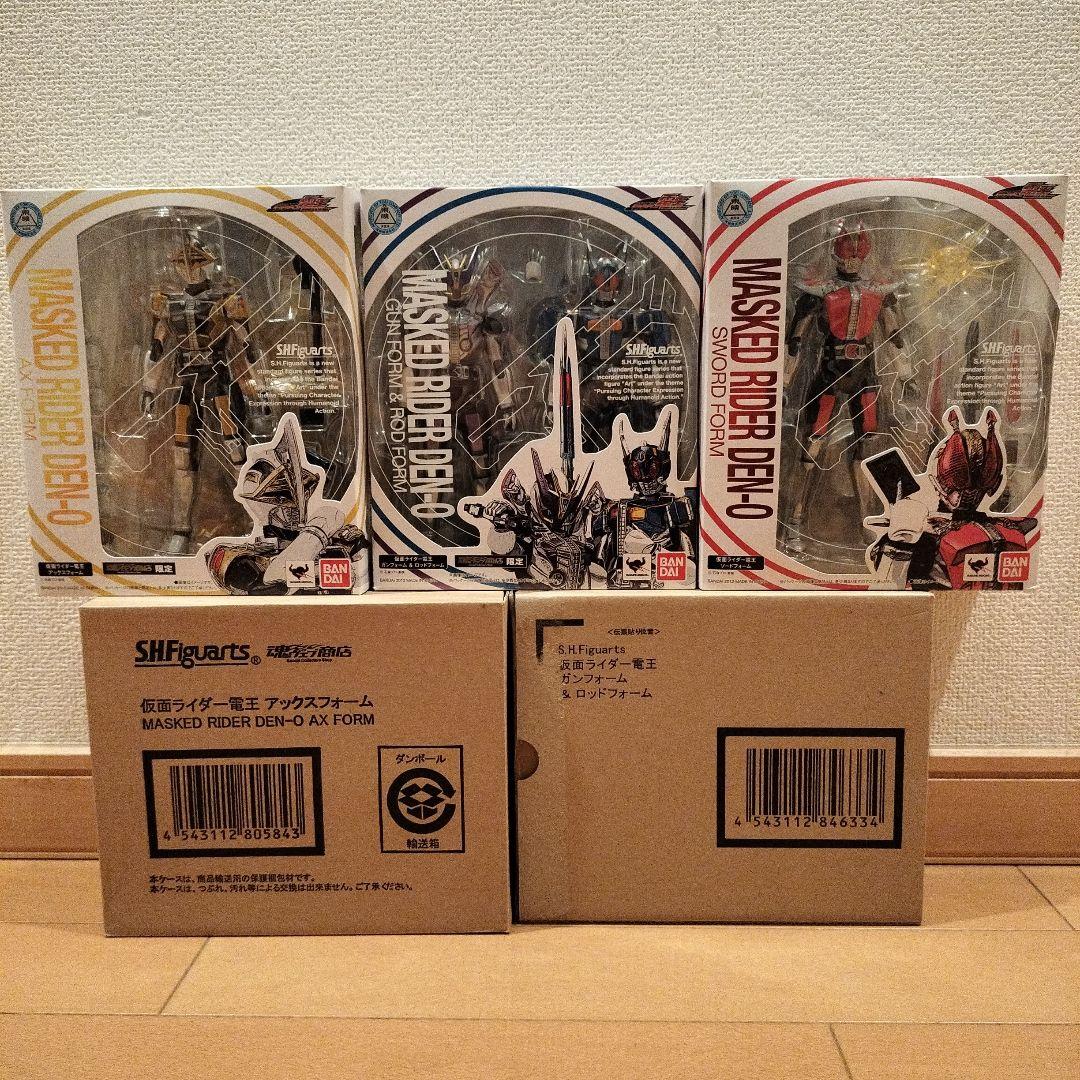仮面ライダー電王　S.H.Figuarts 仮面ライダー電王