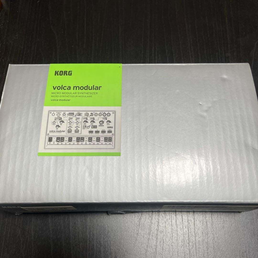 KORG volca modular 純正アダプタ付