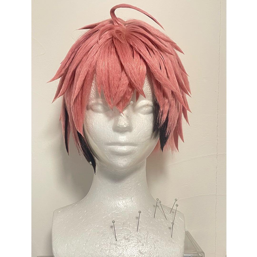 にじさんじ　赤城ウェン　コスプレ　ウィッグ　カットセット済み