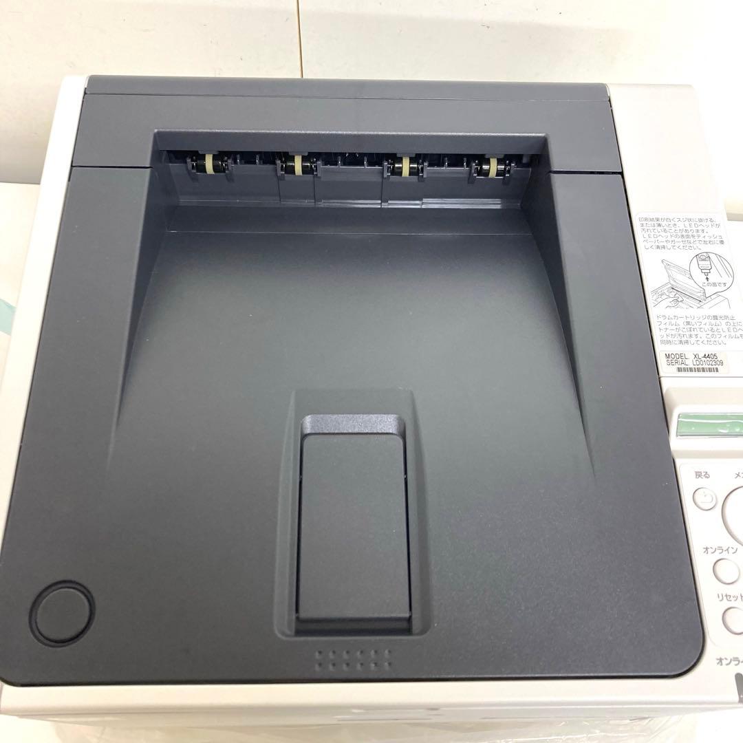 A867-46 富士通 XL-4405 A4モノクロレーザープリンター