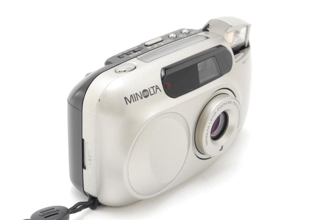 【美品】ミノルタ MINOLTA CAPIOS 75 (ケース付き）