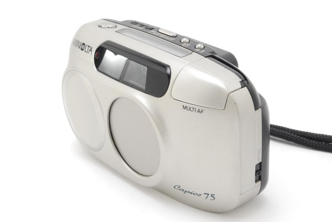 【美品】ミノルタ MINOLTA CAPIOS 75 (ケース付き）