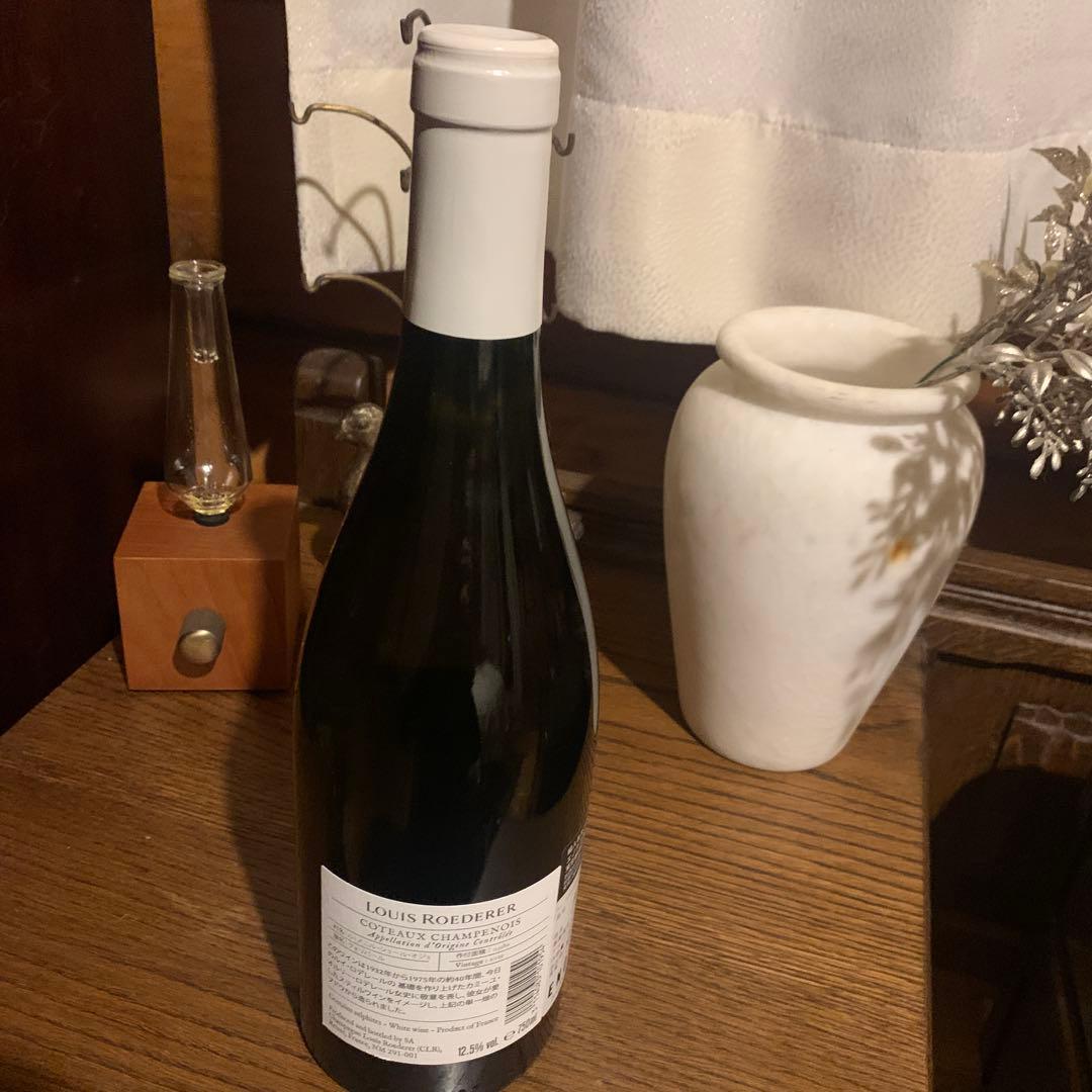 コトー シャンプノワ ブラン オマージュ ア カミーユ 2019 ルイロデレール