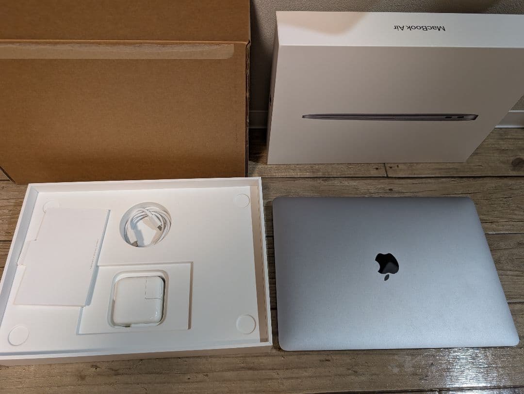【US配列】MacBook Air 13 M1 16GB 512GB