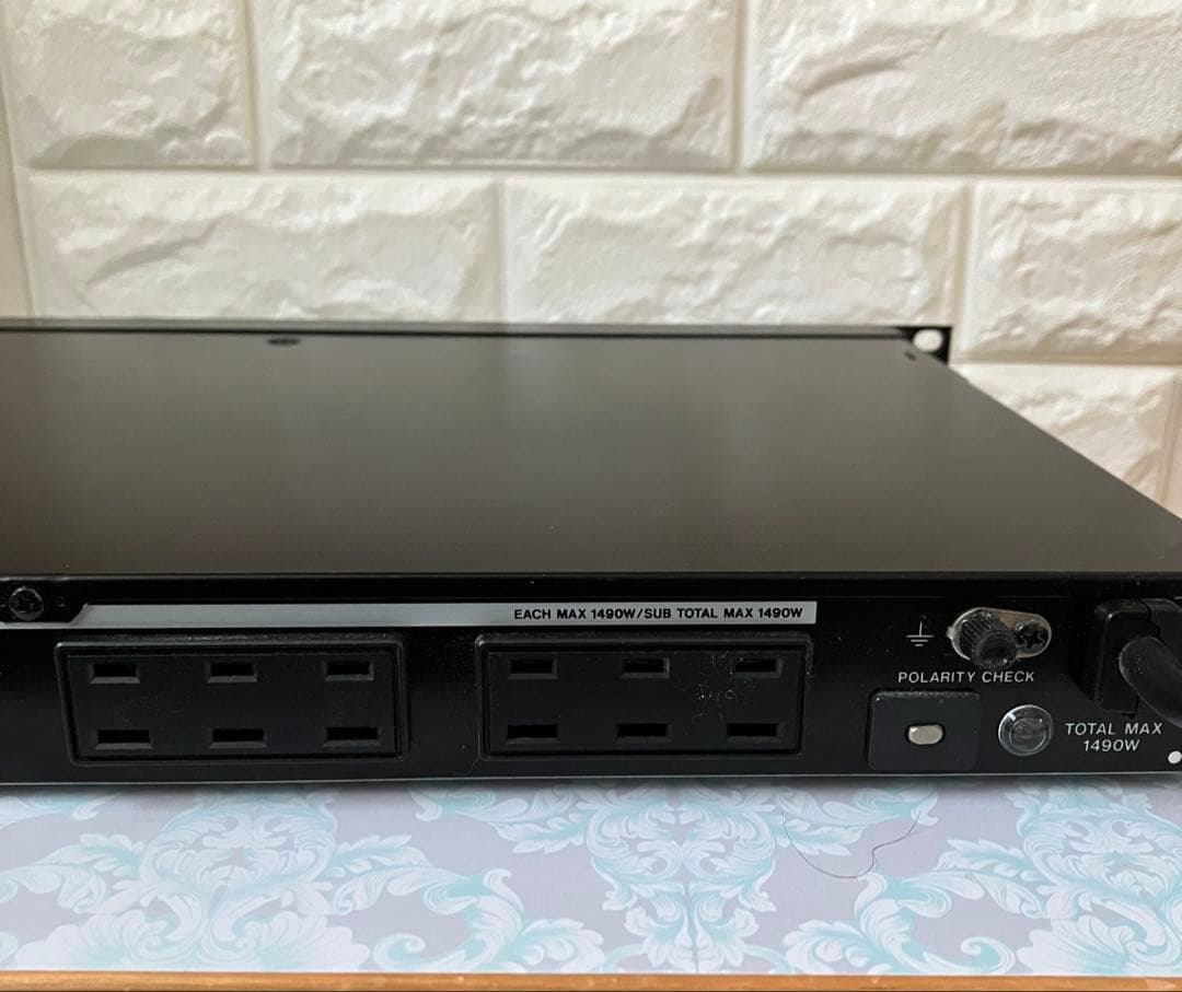 TASCAM AV-P25R MKIII パワーディストリビューター 電源タップ