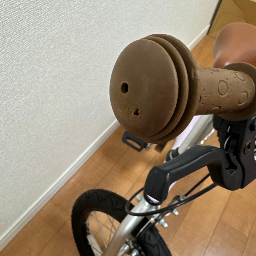 へんしんバイクx14 3.5歳〜6.5歳用　パープル