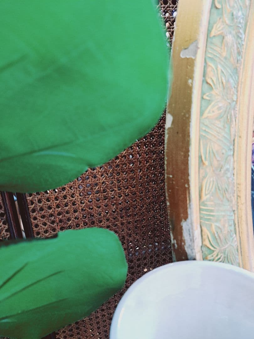 ♡木製アンティークミラー♡