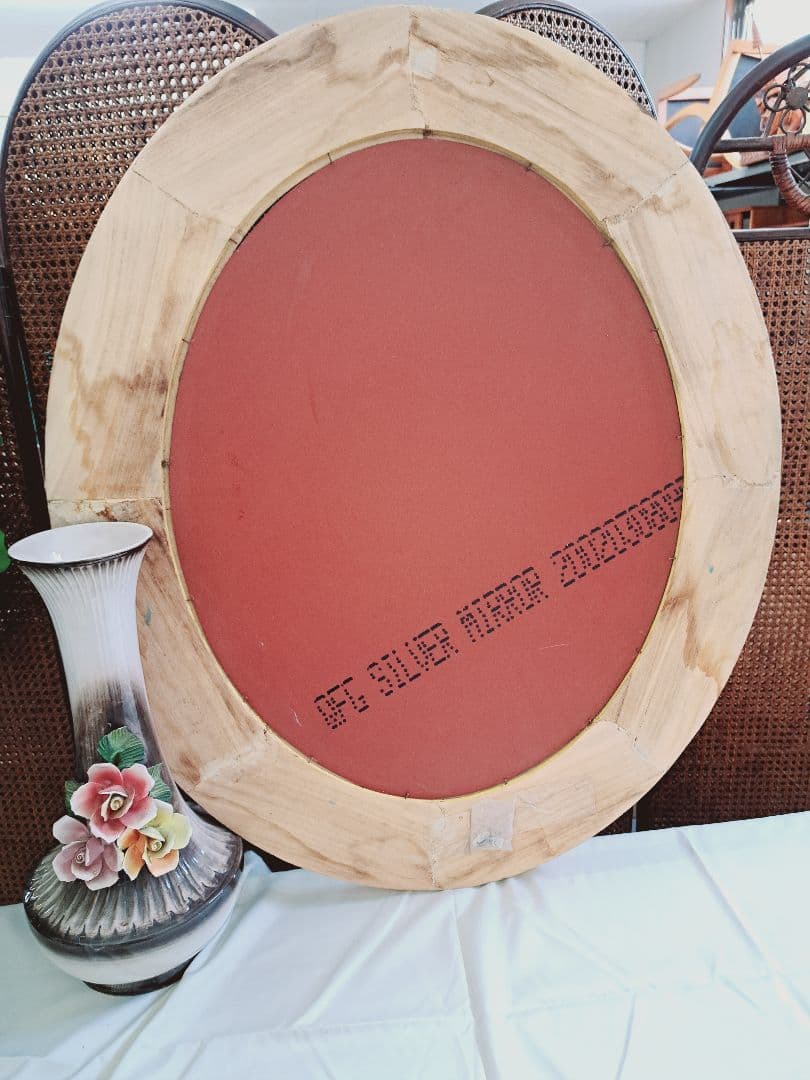 ♡木製アンティークミラー♡