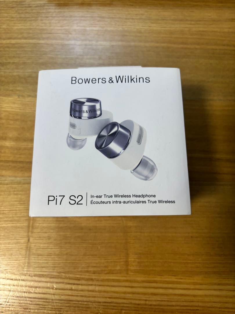 イヤホン Bowers & Wilkins PI7 S2