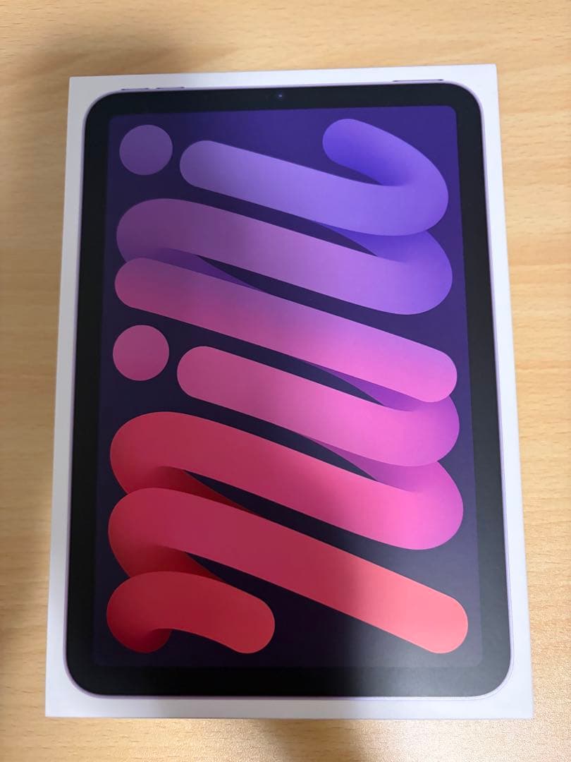 美品　中古　iPad mini 第6世代　 パープル 256GB