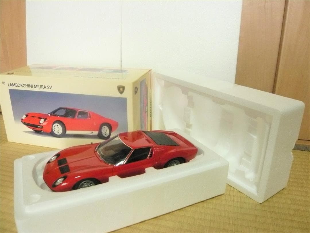 ランボルギーニ  ミウラＳＶ