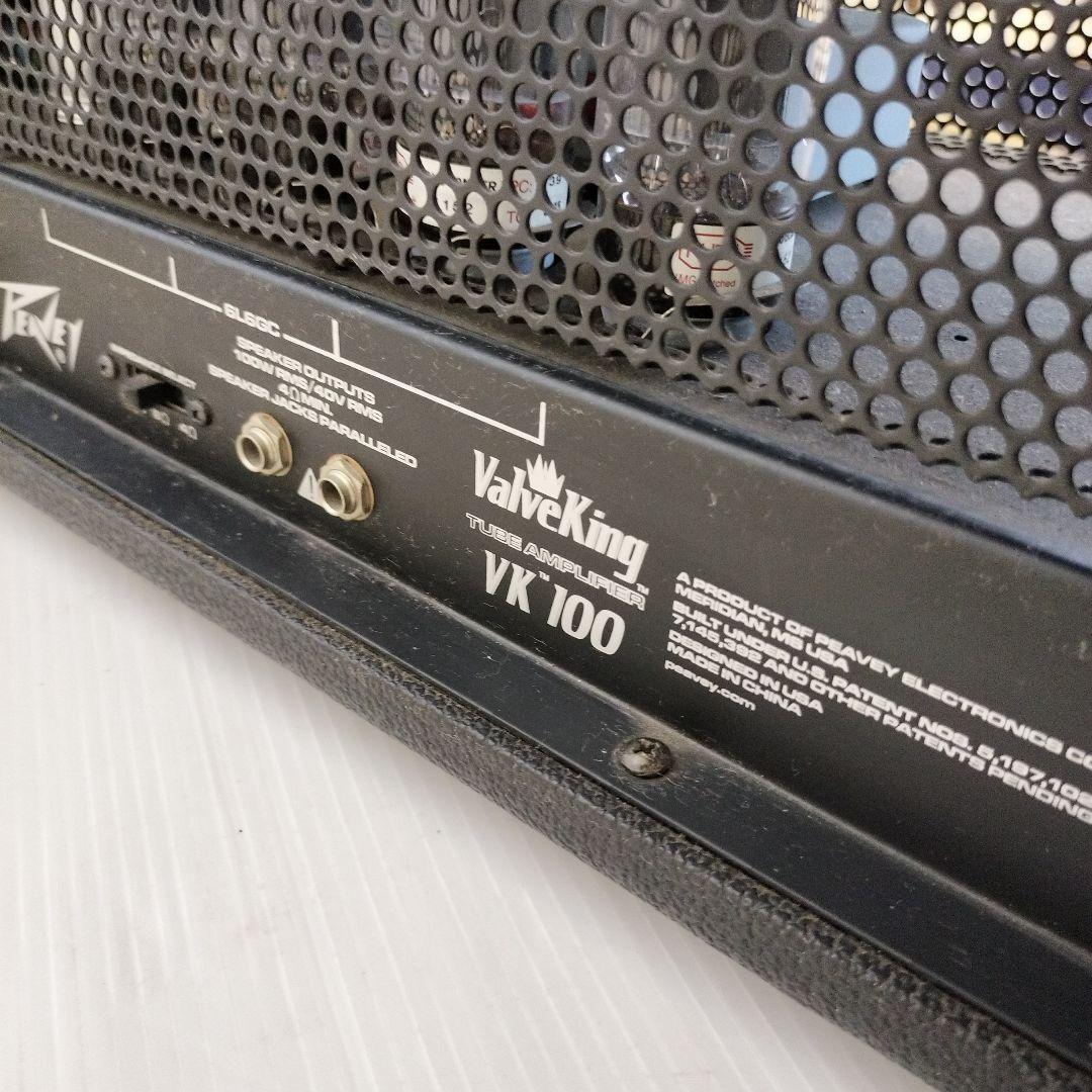 【中古品ジャンク品】valveking Peavey VK 100 真空管アンプ