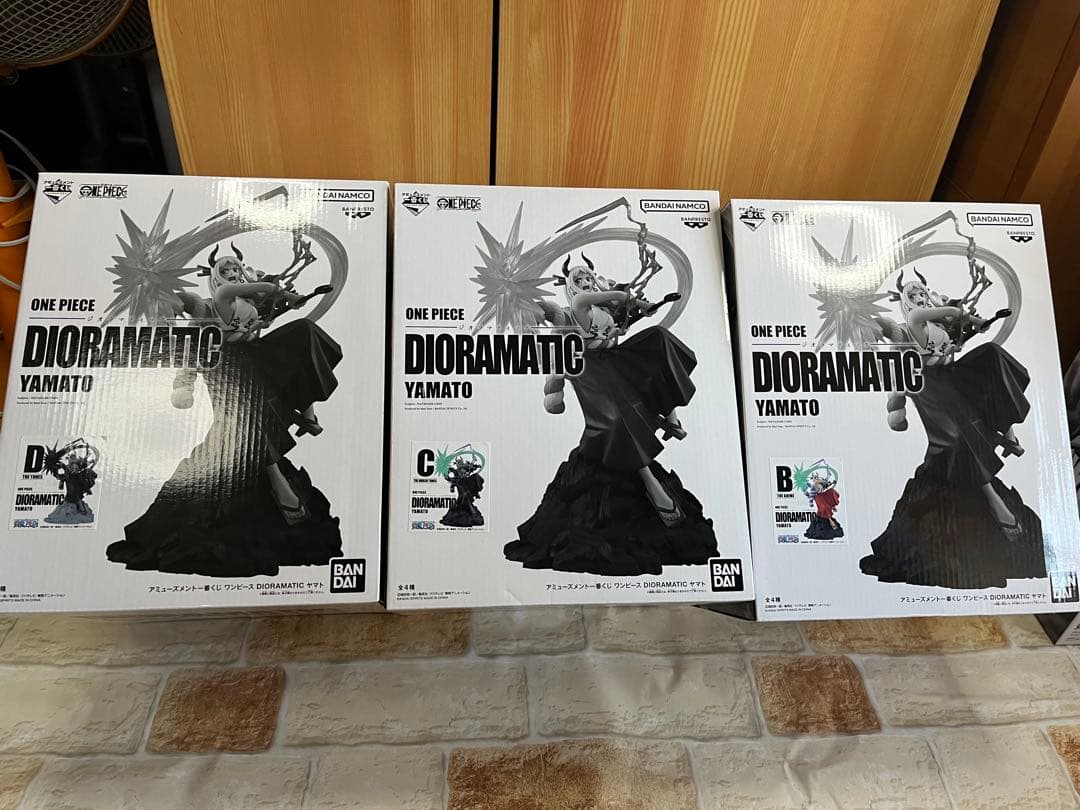 B賞 C賞D賞アミューズメントワンピース DIORAMATIC ヤマト未開封