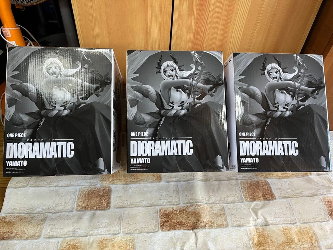 B賞 C賞D賞アミューズメントワンピース DIORAMATIC ヤマト未開封