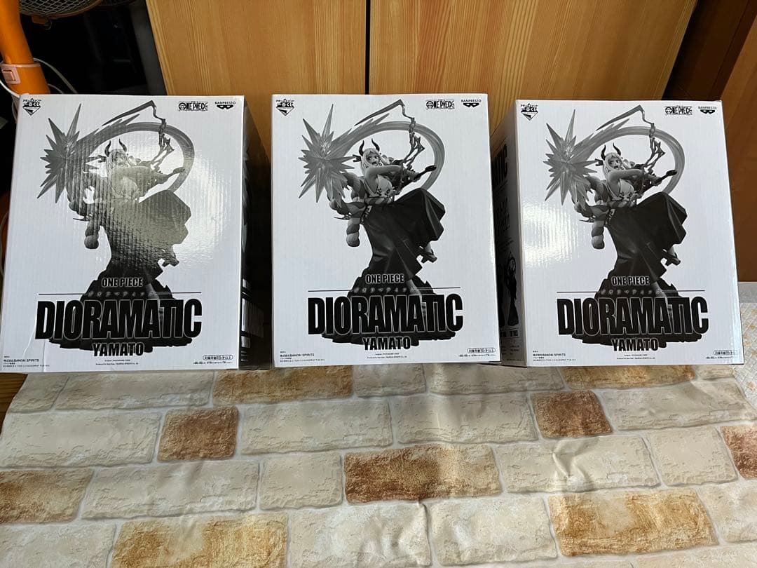 B賞 C賞D賞アミューズメントワンピース DIORAMATIC ヤマト未開封