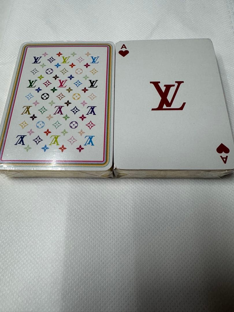 LOUIS VUITTON マルチカラー　トランプセット　新品