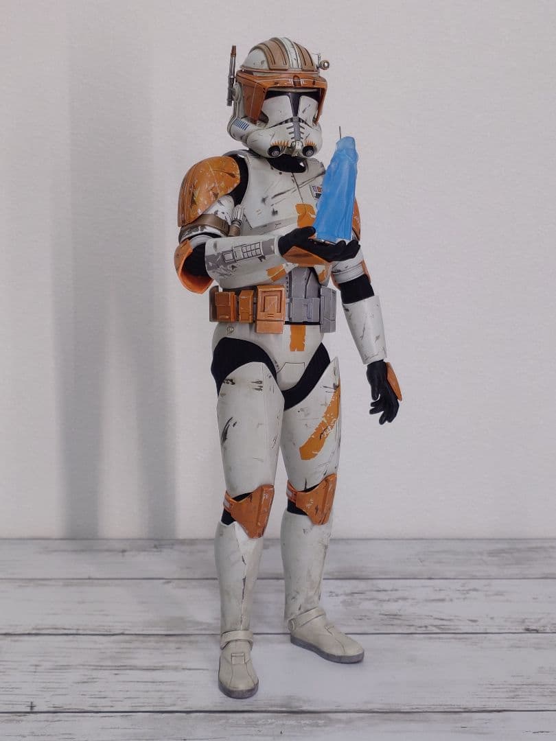 ペ*イ様 スターウォーズ　ホットトイズ　コマンダーコーディ　 HOTTOYS