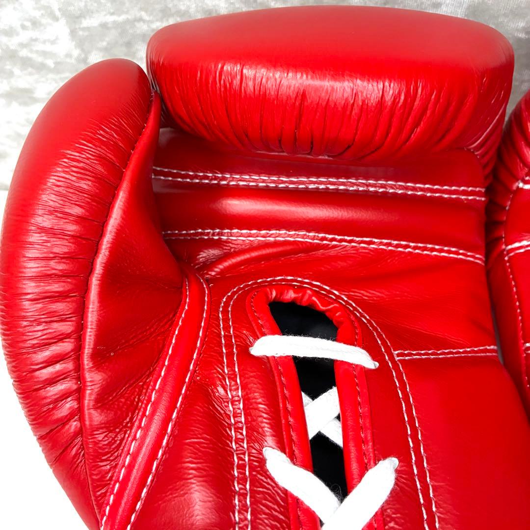 【未使用】 WINDY ウィンディー 試合用ボクシンググローブ ひも式 12oz