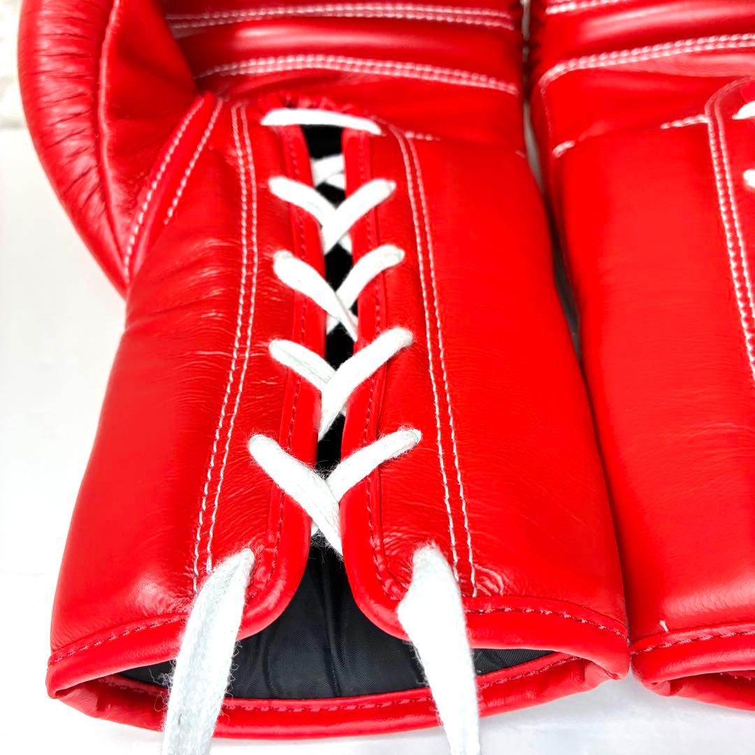 【未使用】 WINDY ウィンディー 試合用ボクシンググローブ ひも式 12oz