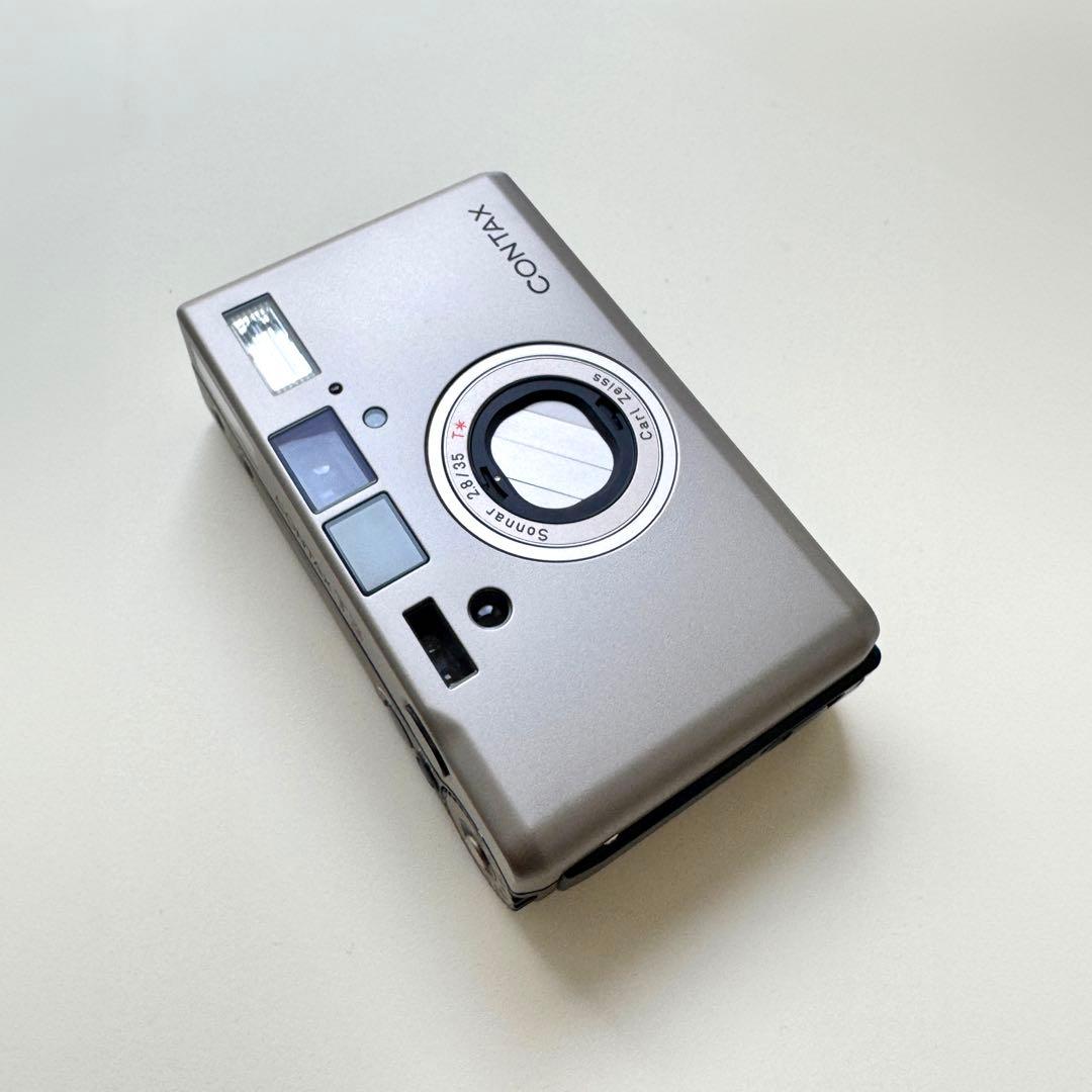 【美品】 CONTAX T3 + おまけ