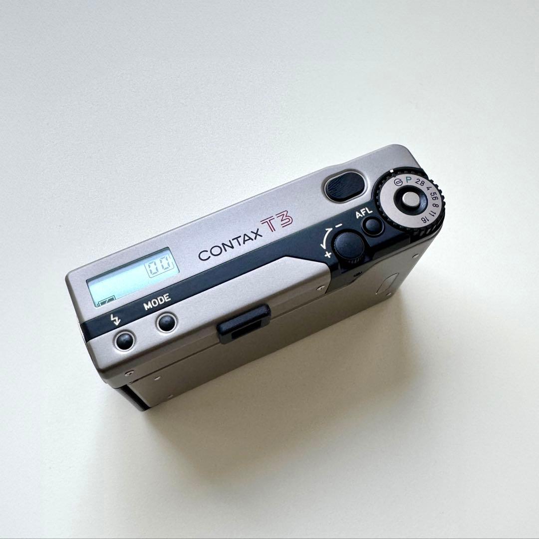 【美品】 CONTAX T3 + おまけ