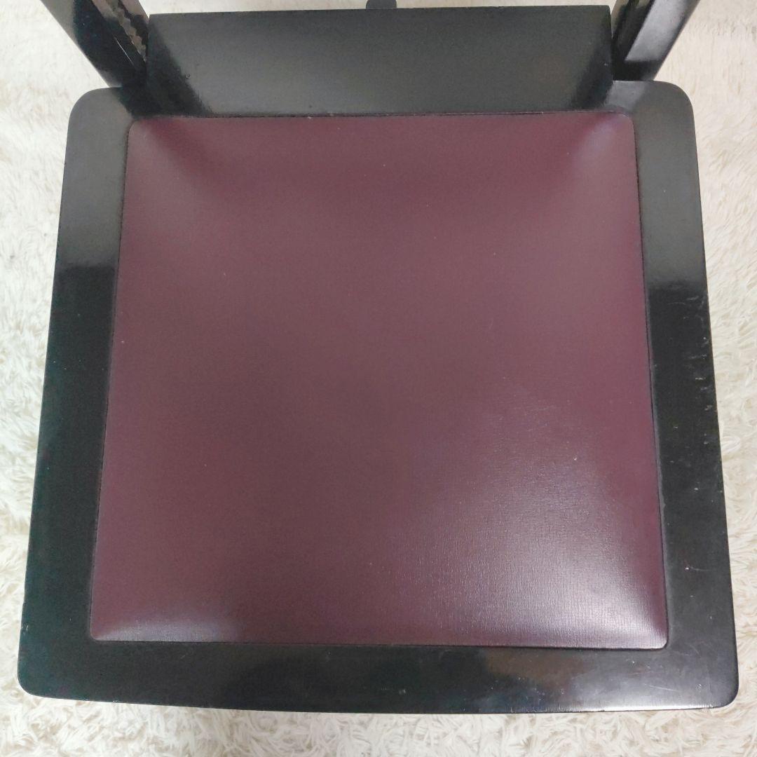 YAMAHA ピアノ椅子　グランドピアノ　背もたれ椅子　トムソン椅子