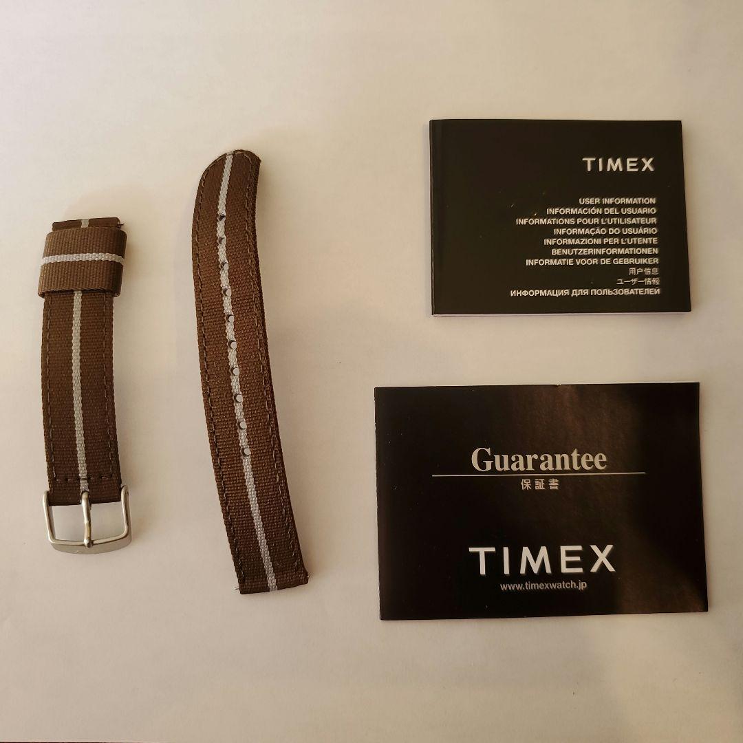 TIMEX NK1 Mecanical Camper　手巻き時計 ダークグリーン