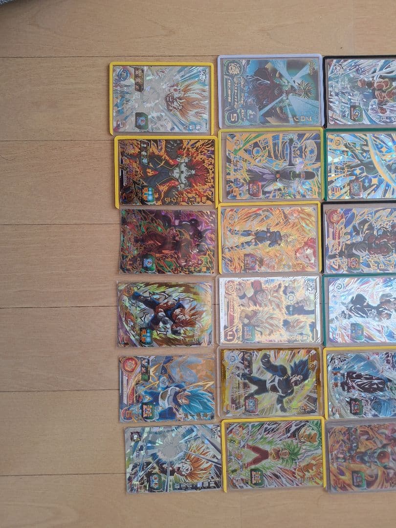 スーパードラゴンボールヒーローズカードセット まとめ売り