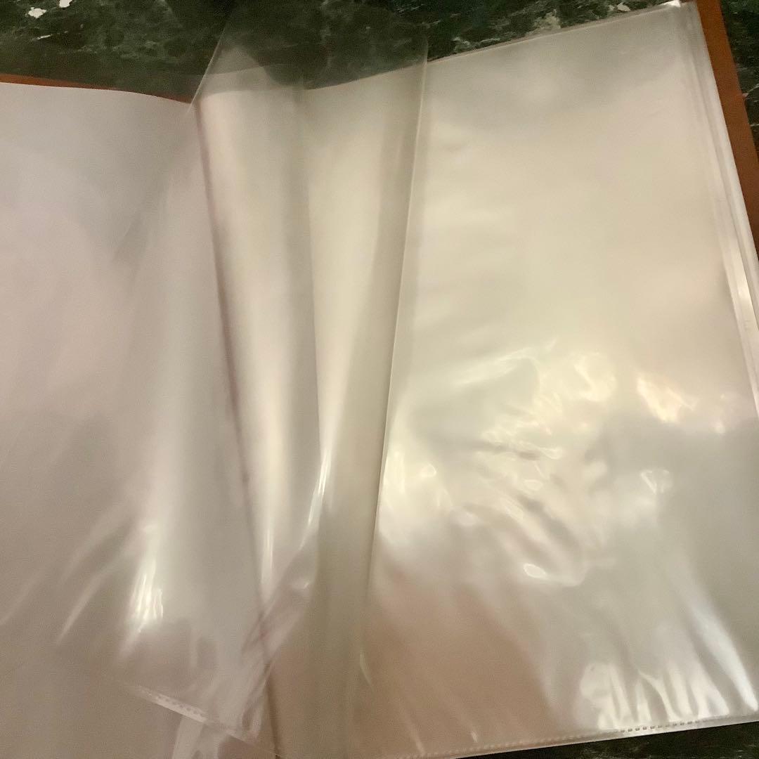 クリヤーブック〈カラータグ〉（固定式）Bi-COLOR※廃盤品