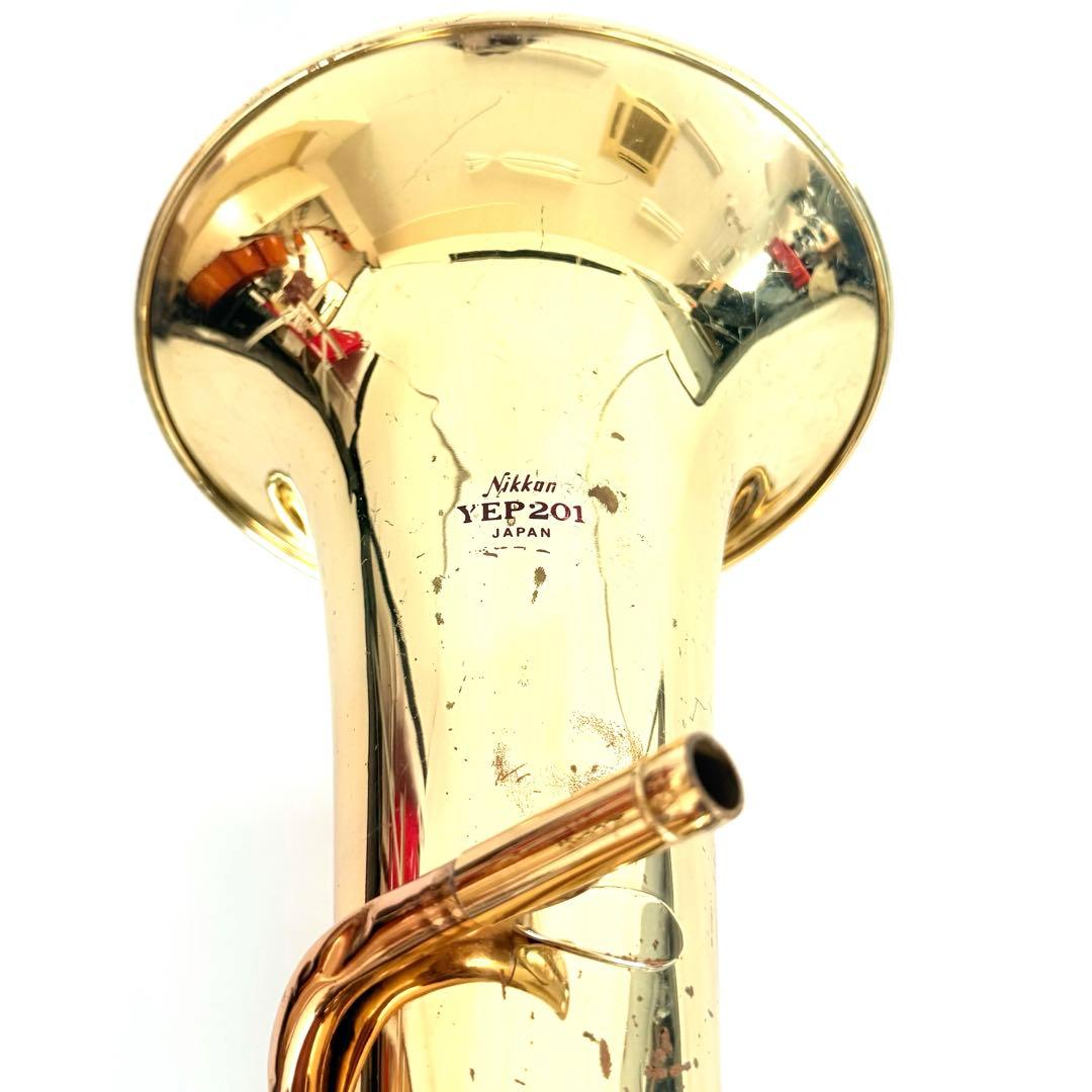 【オーバーホール済】Nikkan YAMAHA YEP201 ユーフォニアム