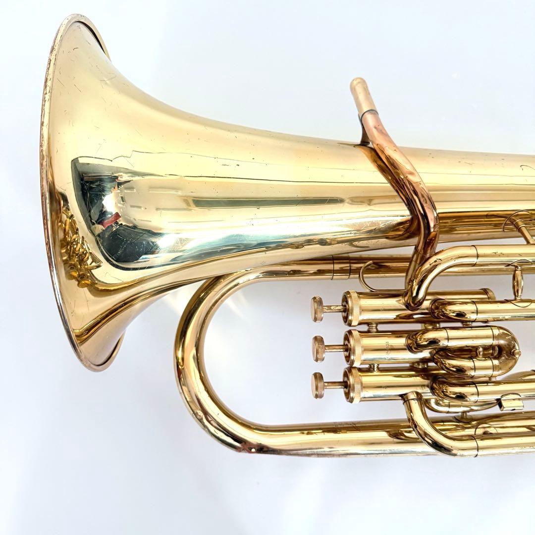 【オーバーホール済】Nikkan YAMAHA YEP201 ユーフォニアム