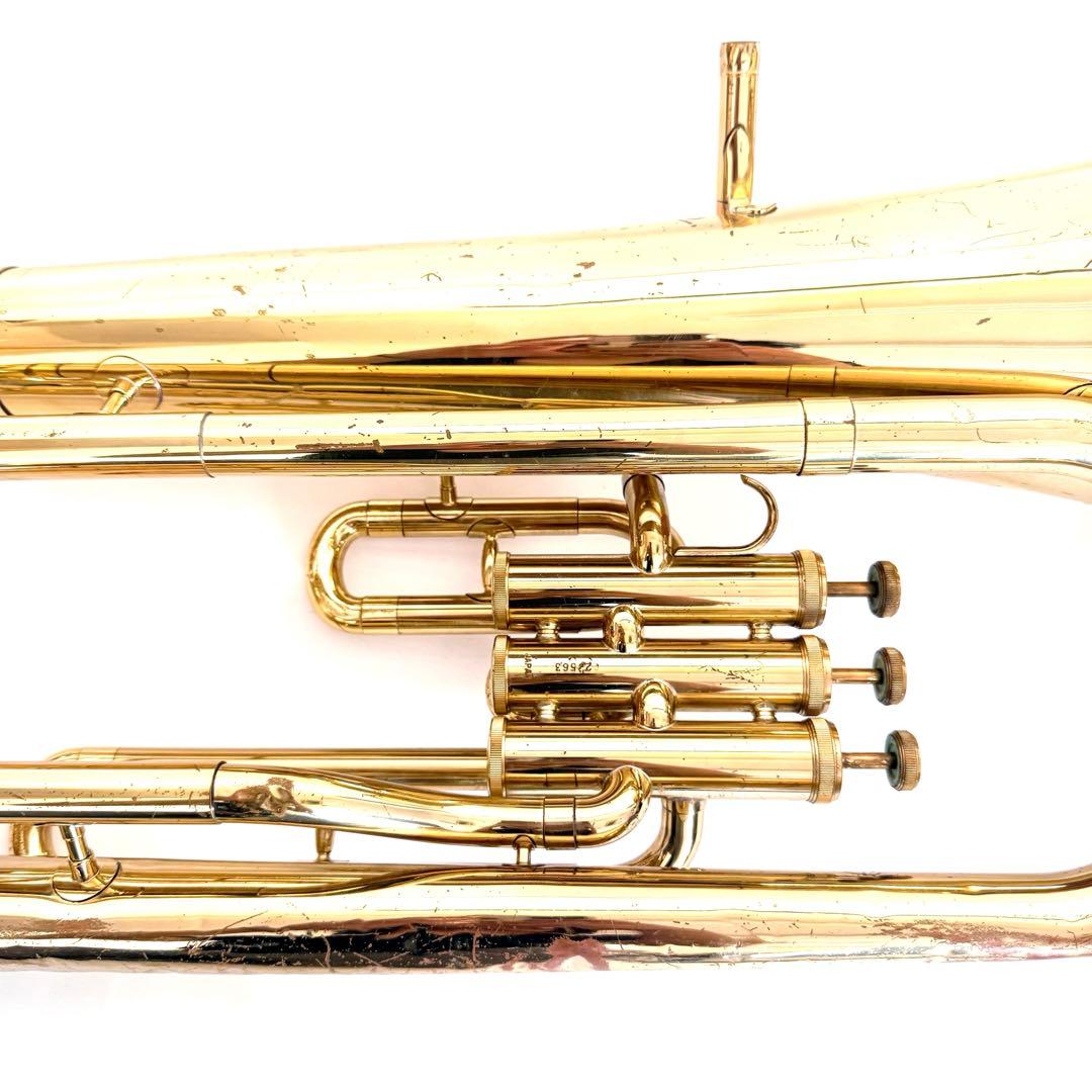 【オーバーホール済】Nikkan YAMAHA YEP201 ユーフォニアム