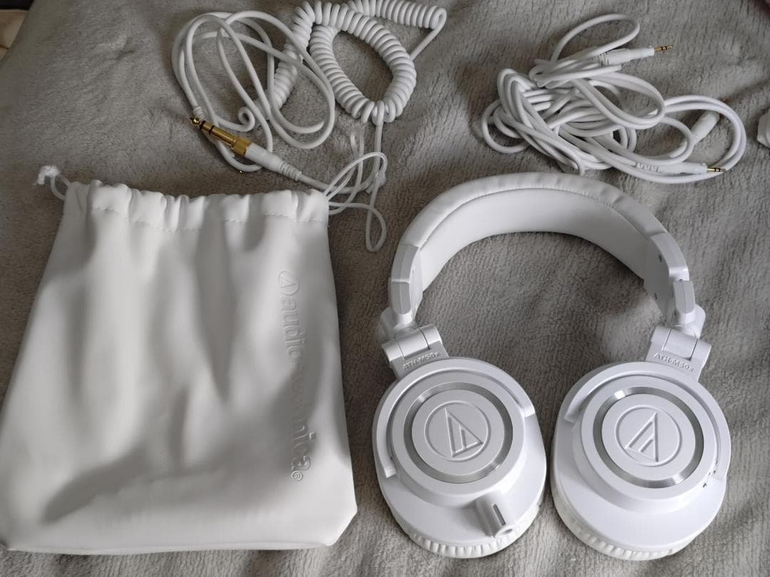 オーディオテクニカ　ヘッドフォン