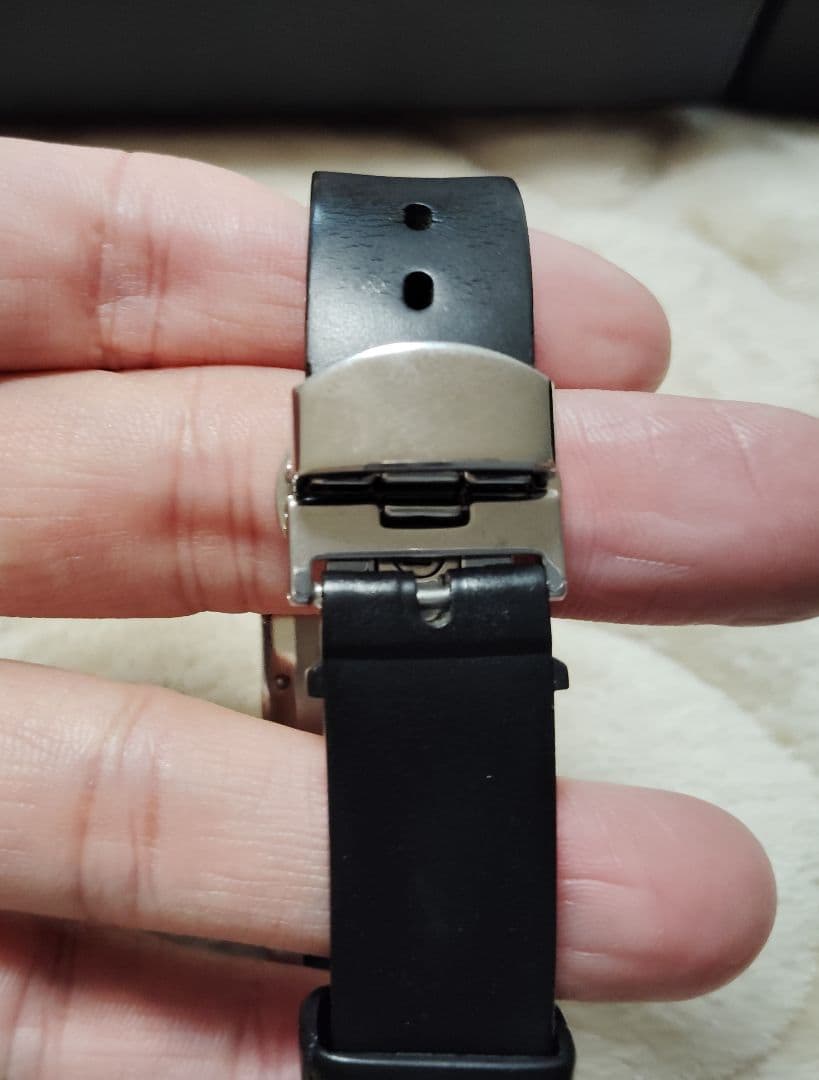 サ*ー様 BVLGARI レッタンゴロ 自動巻き時計