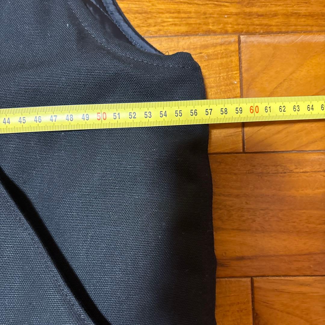 carhartt カーハート　ベスト　ブラック　M