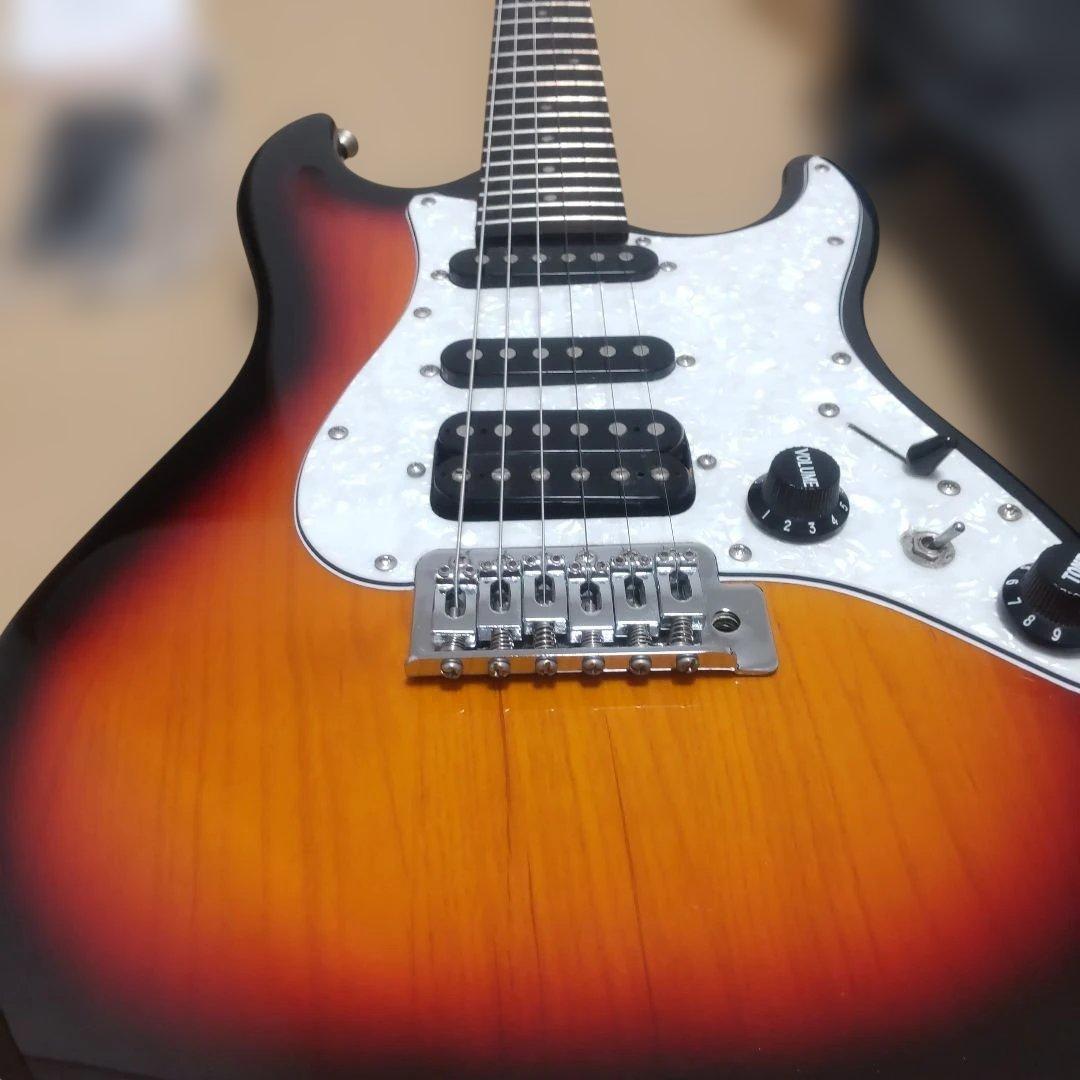 Bacchus キッズ ギター GS-Mini/R 3TS