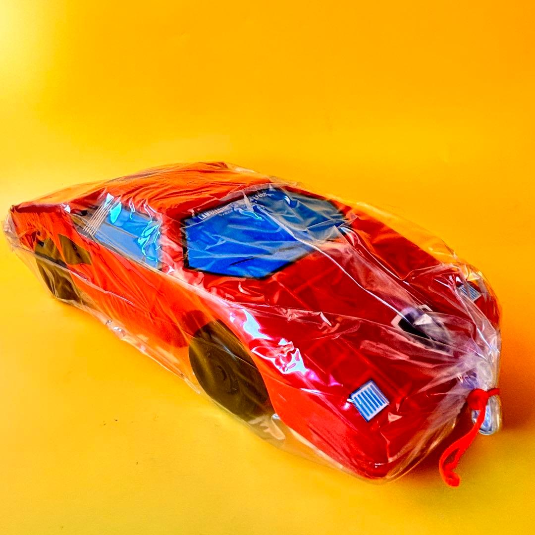 1970年代　レトロ玩具　カウンタック　ポリ製　32cm